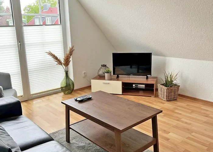 Bootshaus, App 3 Apartment Groemitz